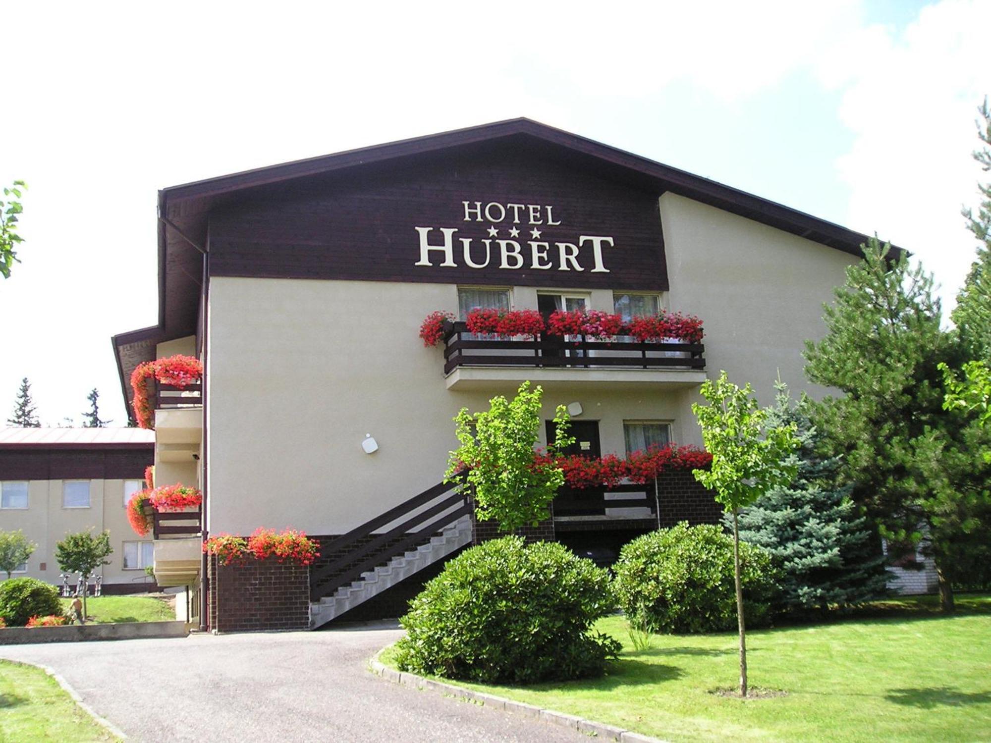 Hotel Hubert Františkovy Lázně Buitenkant foto