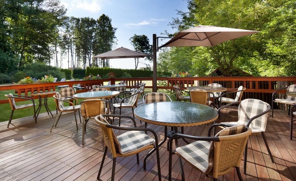 Hotel Hubert Františkovy Lázně Buitenkant foto