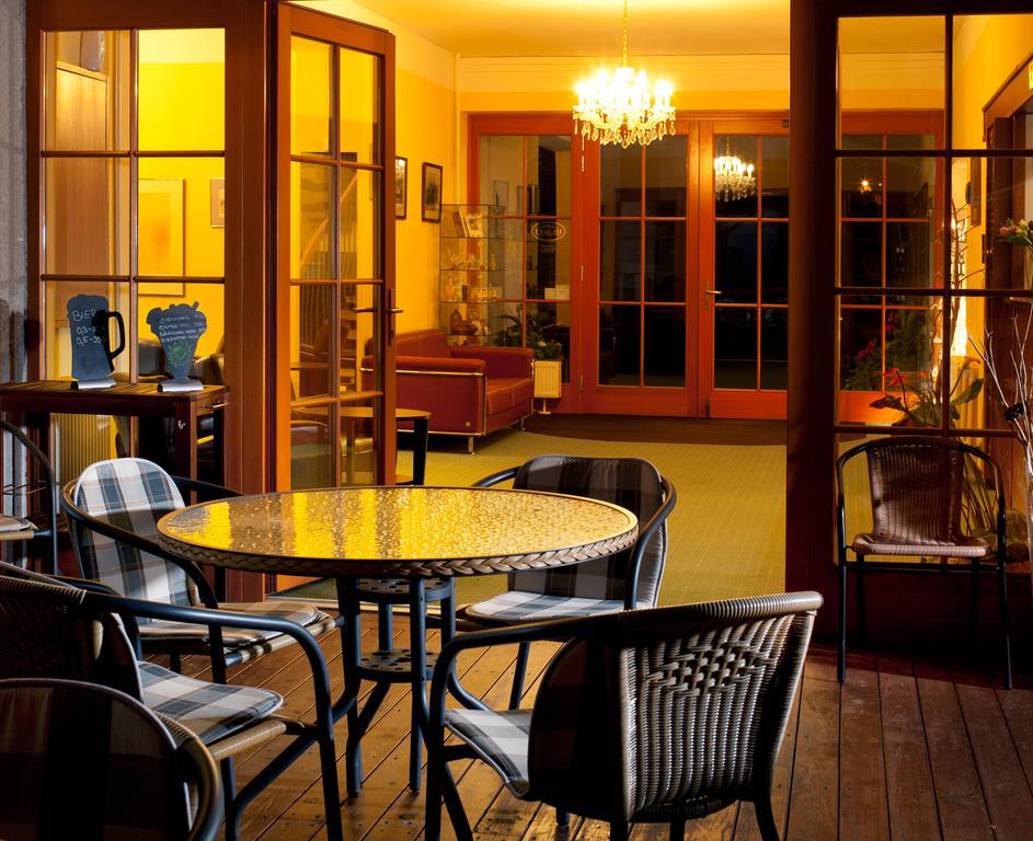Hotel Hubert Františkovy Lázně Buitenkant foto